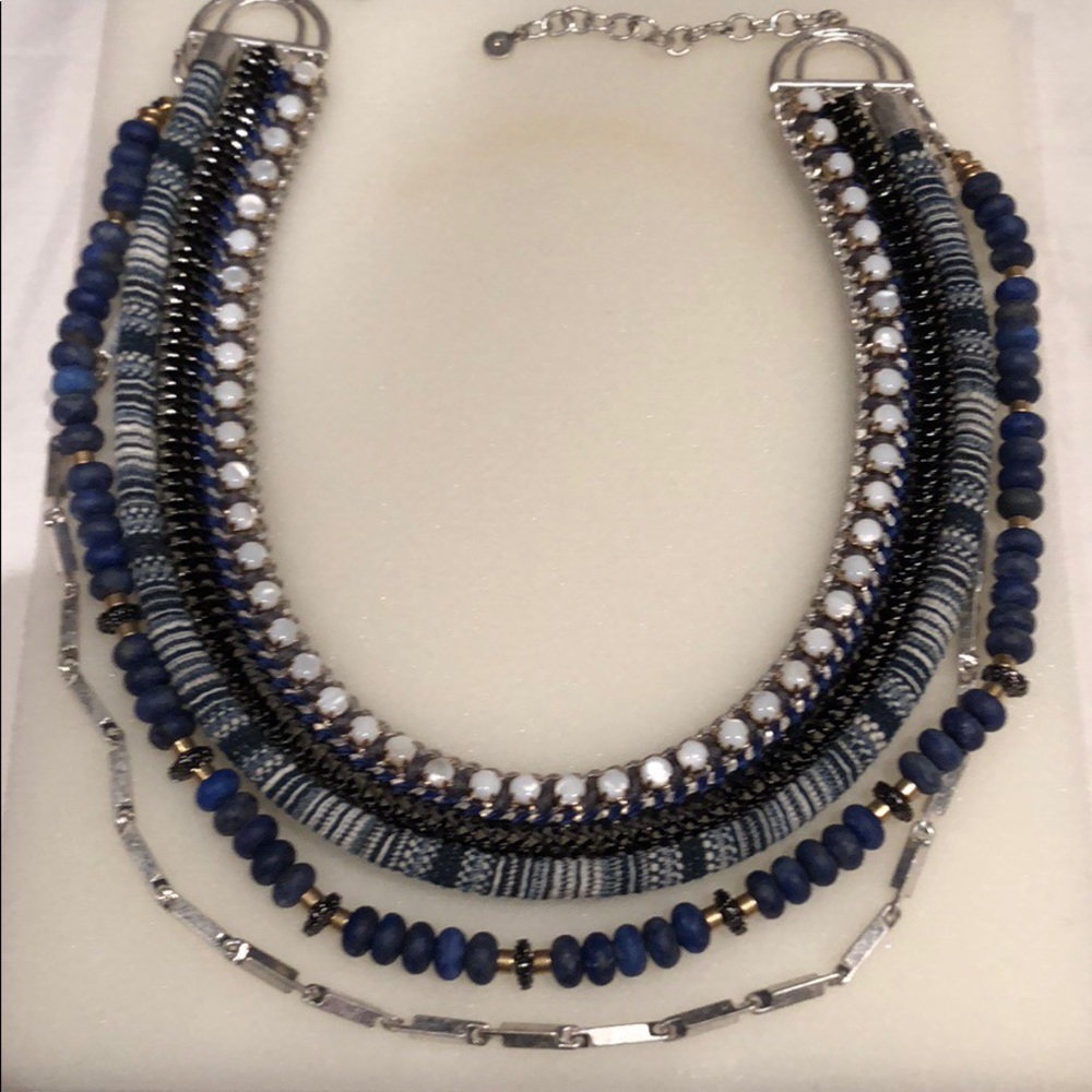 Stella and Dot Emmeline Statement Necklace